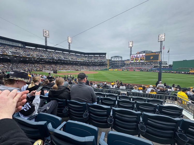 The 2025 Pirates Home Opener was Unlike Any I’ve Been to – Steel City
