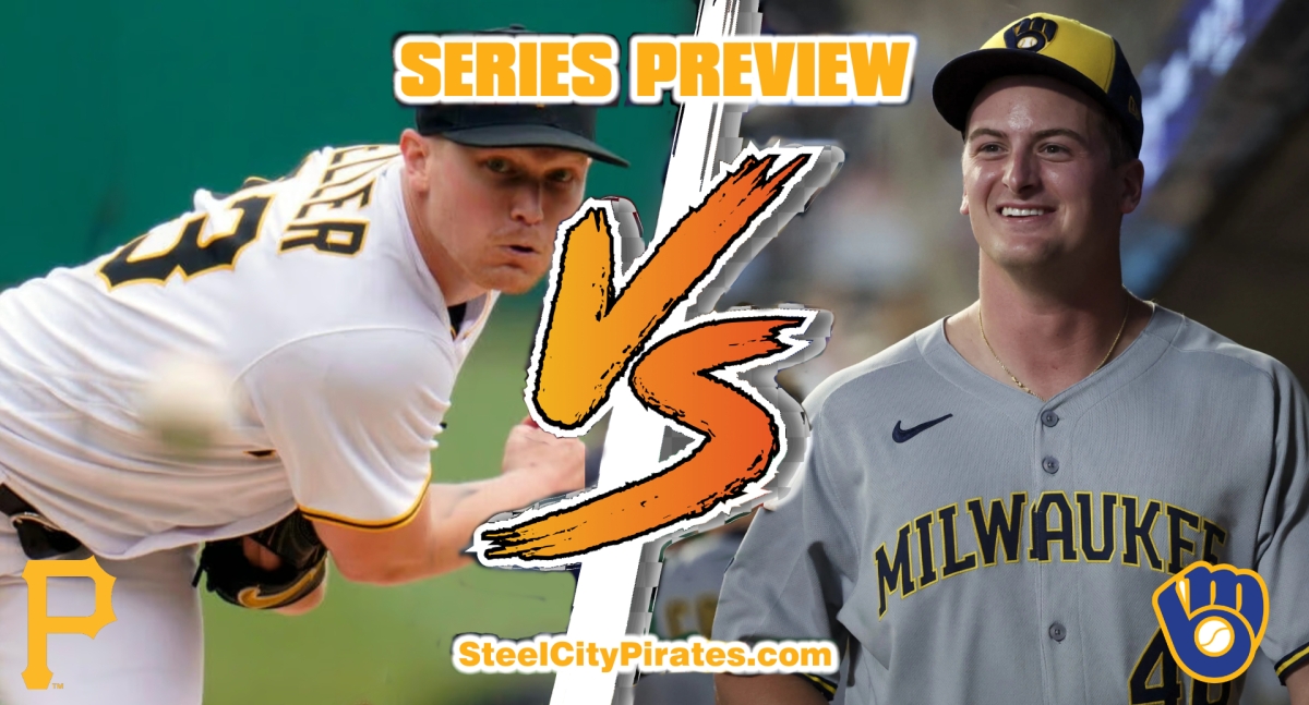 Series Preview: Pittsburgh Pirates (51-68) at Milwaukee Brewers&nbsp;(73-44)